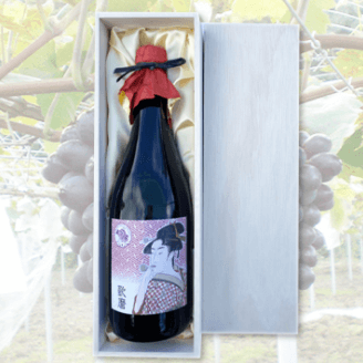 ワイン赤 贈答用木箱入り